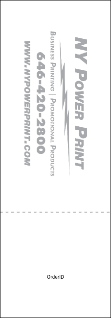 Snowflake Ornament Raffle Ticket Product Back