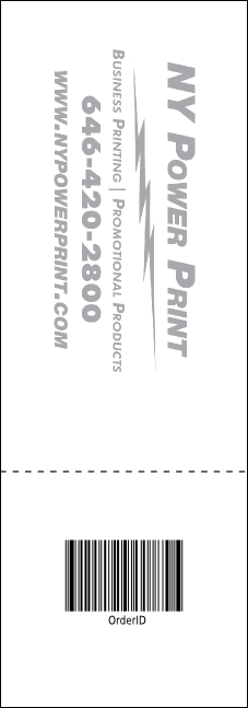 Hanukkah Abstract Raffle Ticket Product Back