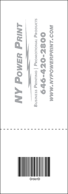 Disco Dance Festival Raffle Ticket Product Back