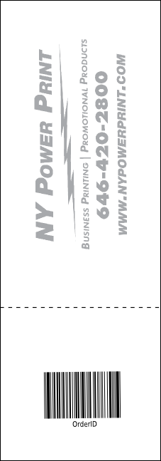 Charlotte Raffle Ticket Product Back