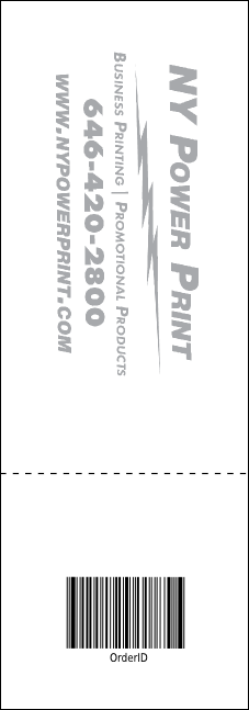 Columbus Raffle Ticket Product Back