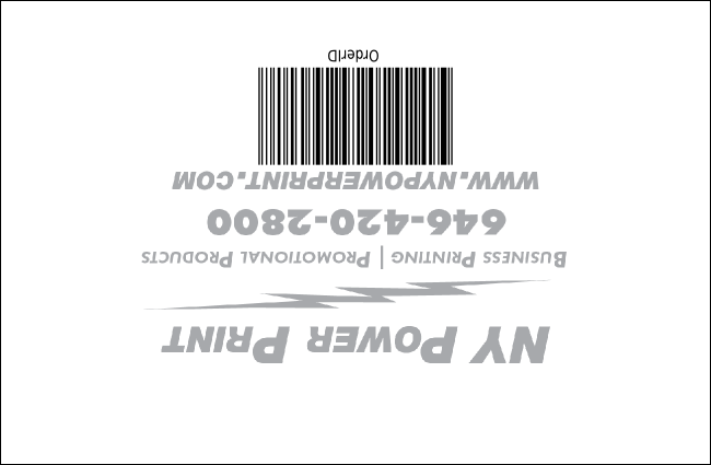 Opera Drink Ticket Product Back