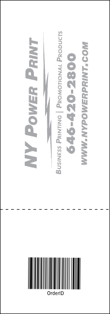 Santa Barbara Raffle Ticket Product Back