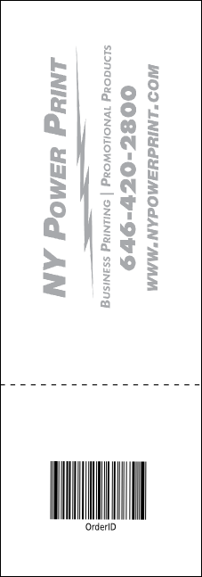 Milwaukee 2 Raffle Ticket Product Back