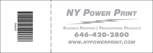 Soccer Ball Raffle Ticket Product Back