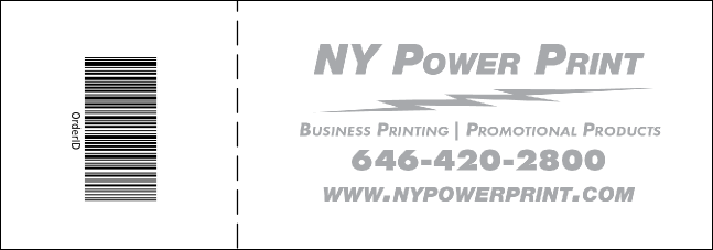 Boston Raffle Ticket Product Back