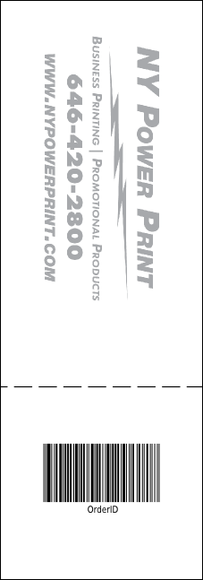 Phoenix Raffle Ticket Product Back