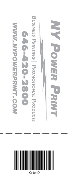 Christmas Angel Raffle Ticket 001 Product Back