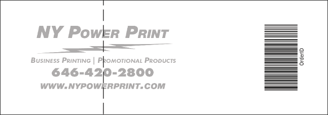 Black and White New Year's Raffle Ticket 001 Product Back