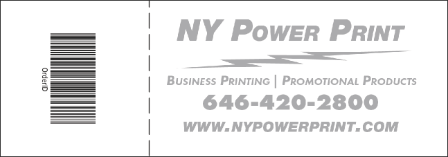 Valentine's Day Raffle Ticket 001 Product Back