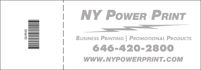 Valentine's Day Raffle Ticket 002 Product Back