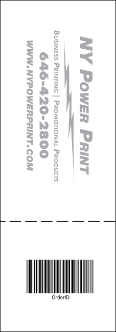 Cash Raffle Ticket 001 Product Back