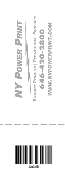 Cash Raffle Ticket 002 Product Back