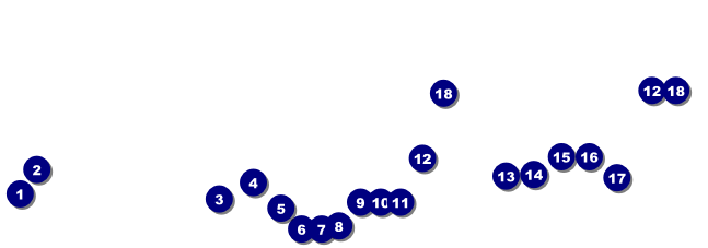 Haunted House Raffle Ticket Front Field Markers