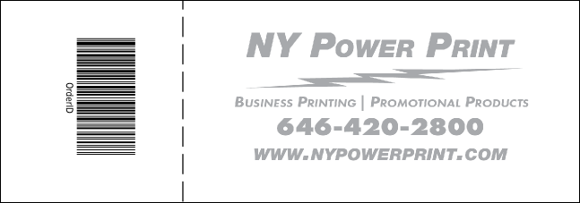 San Antonio Raffle Ticket Product Back