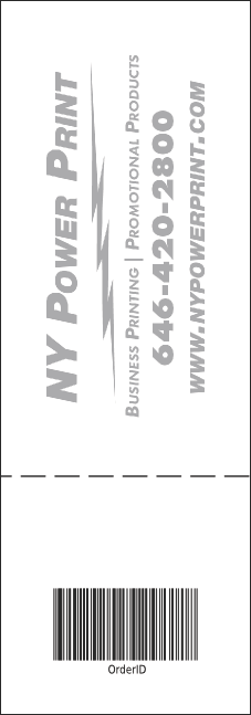 Drag Racing Raffle Ticket Product Back