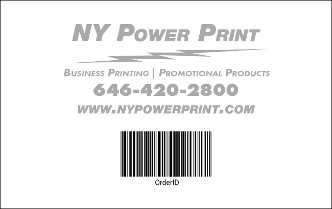 Nature Series - Mountain Drink Ticket Product Back