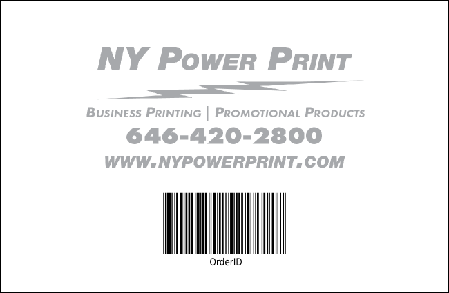 Hip Hop Red Drink Ticket Product Back