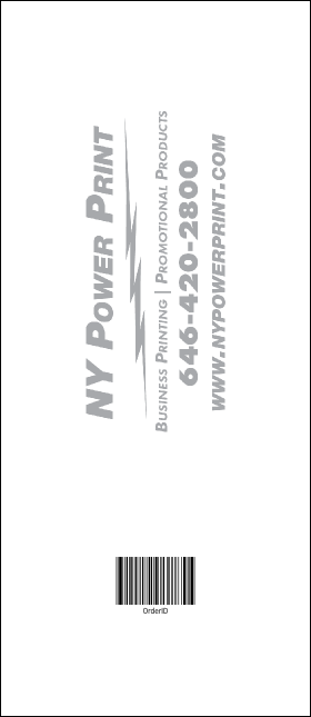 Green Gift VIP Pass Product Back