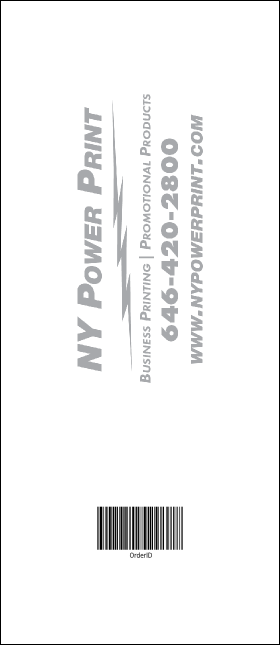 Gold Glitter VIP Pass Product Back