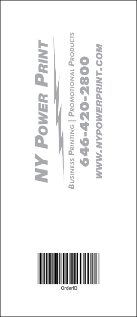 Costume Kids VIP Pass Product Back