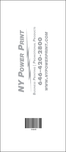 Holiday Ornament VIP Pass Product Back