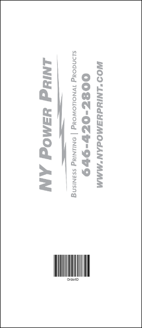 Swimming VIP Pass Product Back