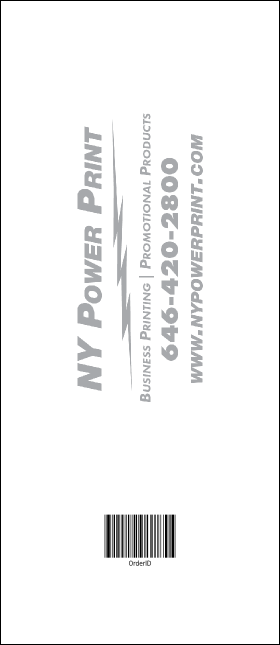 Chinese New Year Horse VIP Pass Product Back