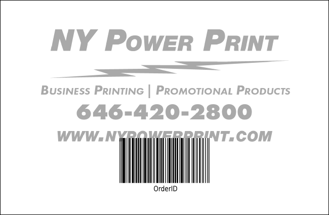 Phoenix BW Drink Ticket Product Back