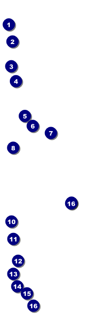 Pirate Ship Event Ticket Front Field Markers