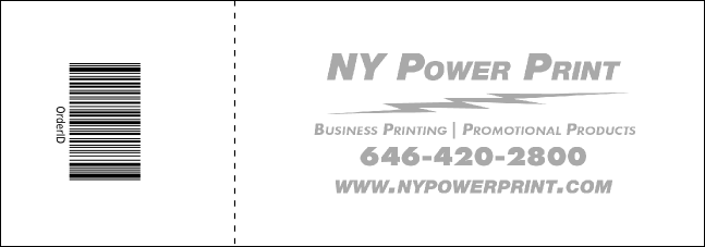 Black History Month Raffle Ticket Product Back