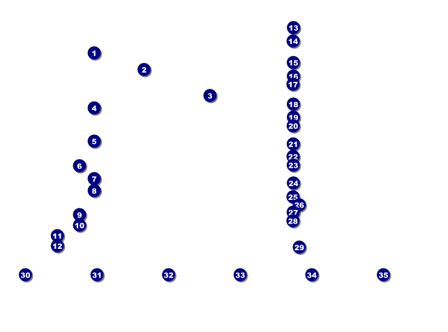 Animal Print Giraffe Logo Flyer Front Field Markers