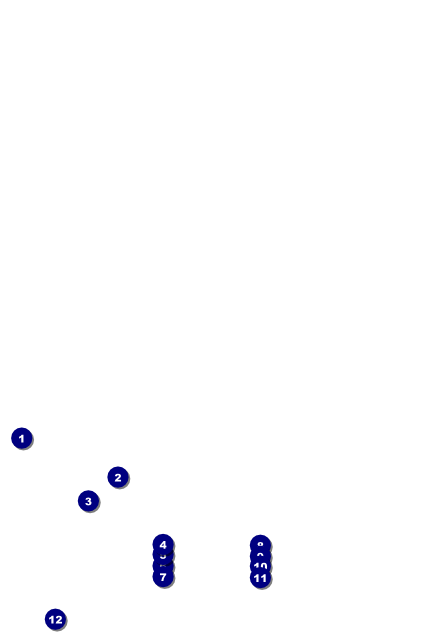 Baby Shower Teddy Poster Front Field Markers