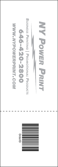 Blues Raffle Ticket Product Back