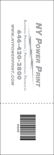 World Music Raffle Ticket Product Back