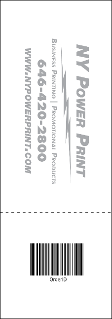 Gun Show Raffle Ticket Product Back