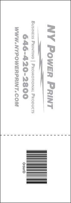 Fish Fry Raffle Ticket Product Back