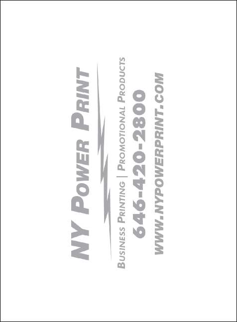 Spring Invitation Product Back