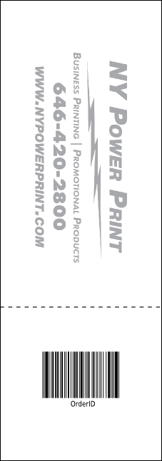 Spring Raffle Ticket Product Back