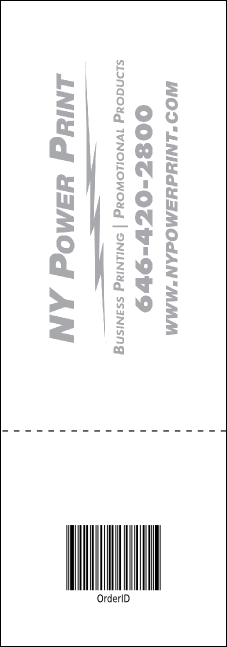 Softball Grass Event Ticket Product Back