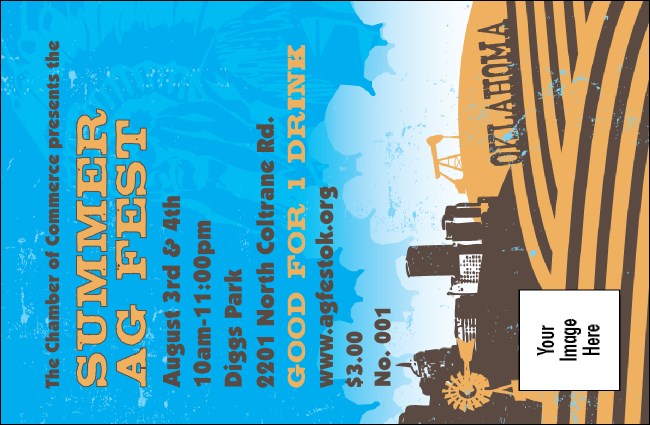 Oklahoma Drink Ticket