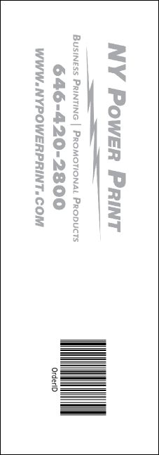 Burgers and Beer Event Ticket Product Back