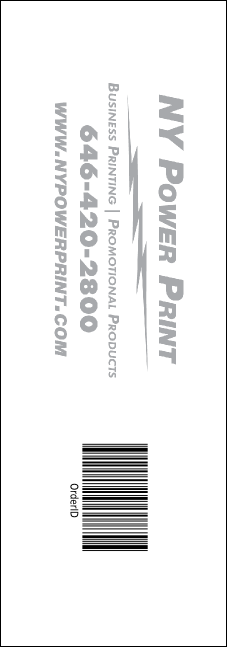 Equestrian Raffle Ticket Product Back