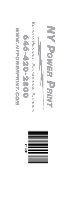 Dress Event Ticket Product Back