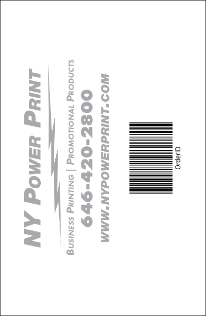 Golf Backswing Drink Ticket Product Back