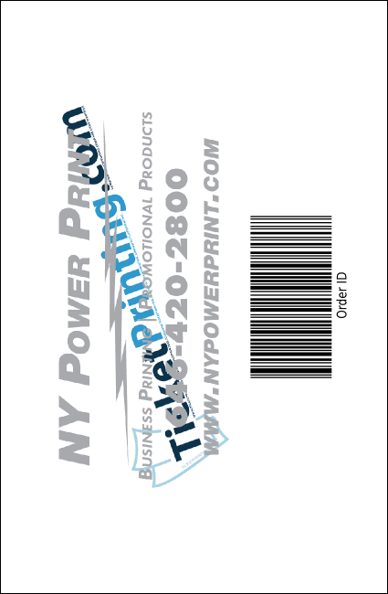 Sportsman's Expo Drink Ticket Product Back