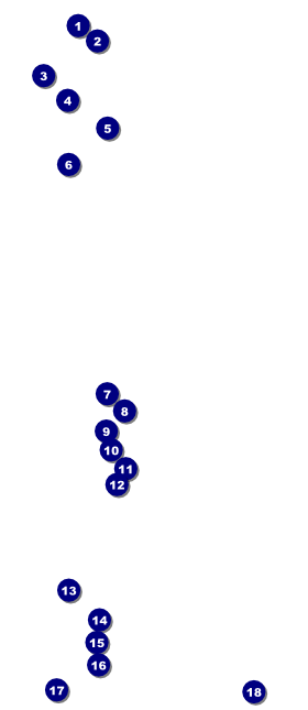 Cityscape VIP Pass Front Field Markers
