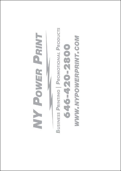 Social Networking Postcard Product Back