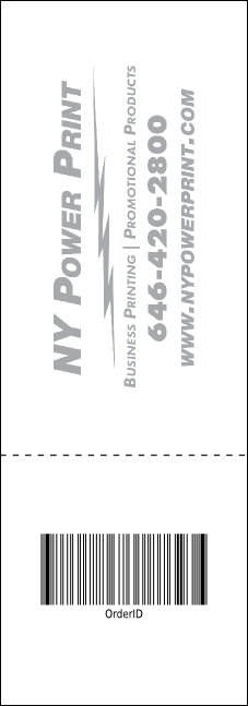 Fall Raffle Ticket Product Back