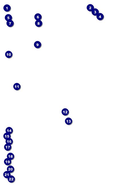 Christmas Carol Invitation Front Field Markers
